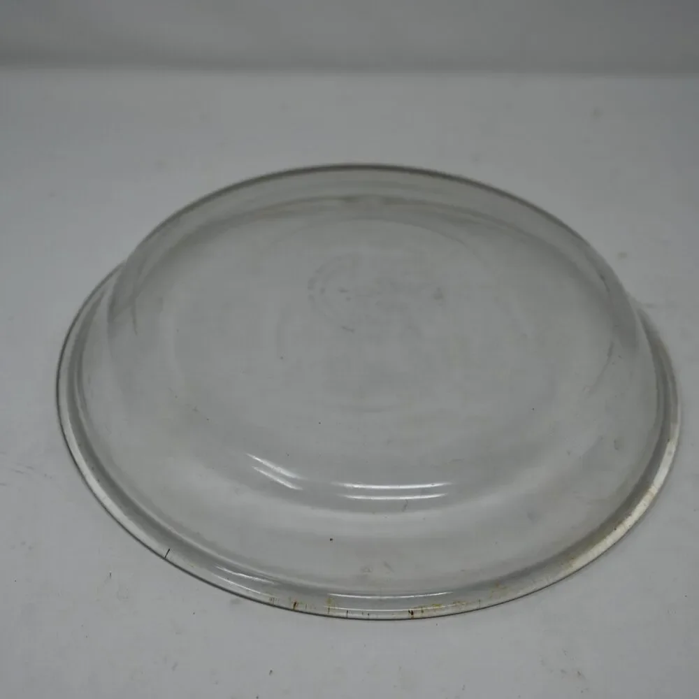 Anchor Hocking Glass Pie Plate 9 Inch Deep Dish Ovenware USA Set 2